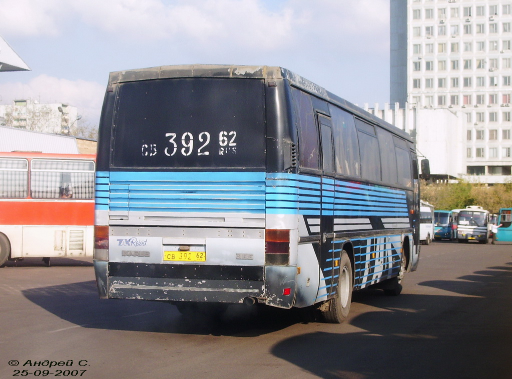 Рязанская область, Ikarus 365.10 № СВ 392 62