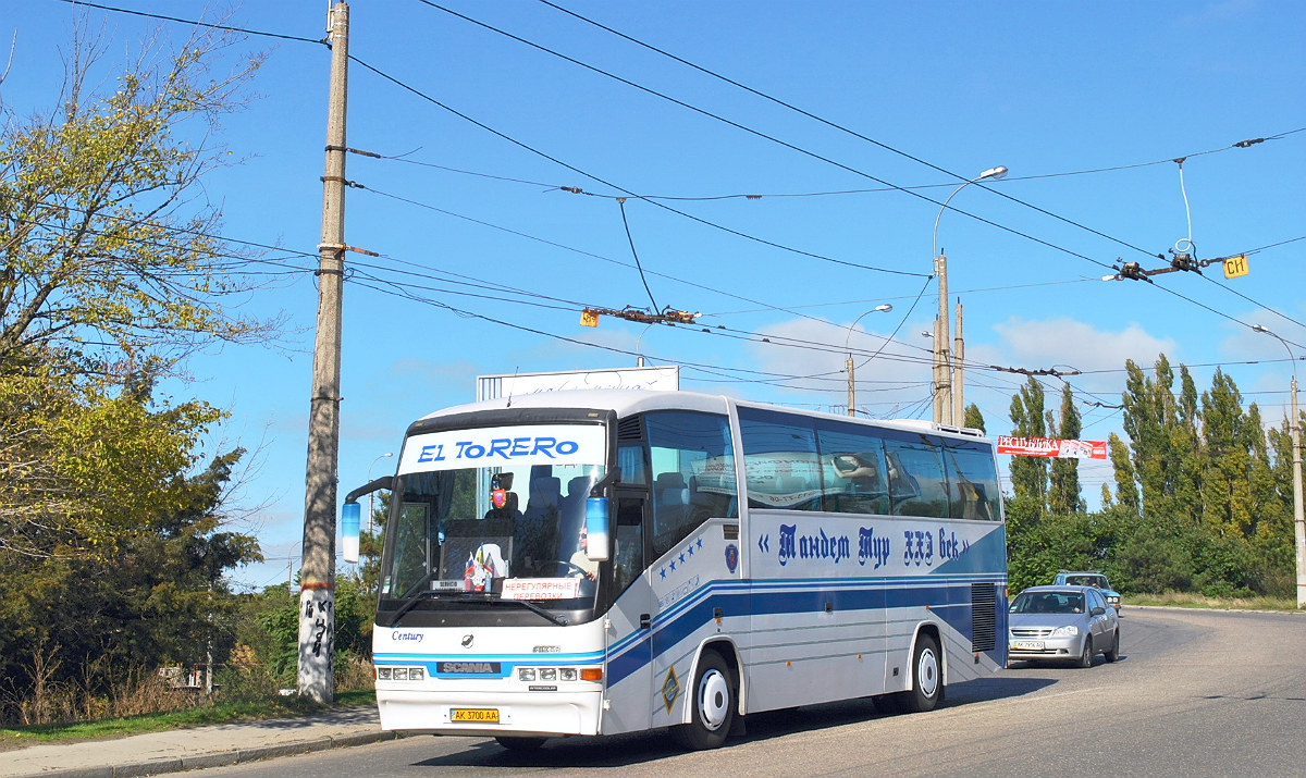 Republic of Crimea, Irizar Century 12.37 Nr. AK 3700 AA