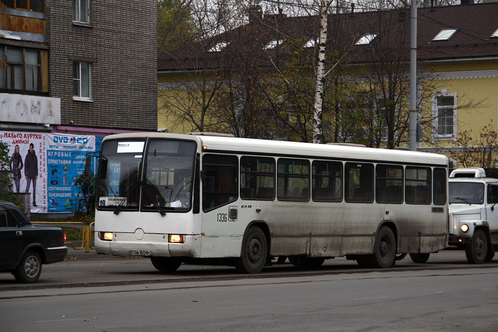 Вологодская область, Mercedes-Benz O345 № 1336