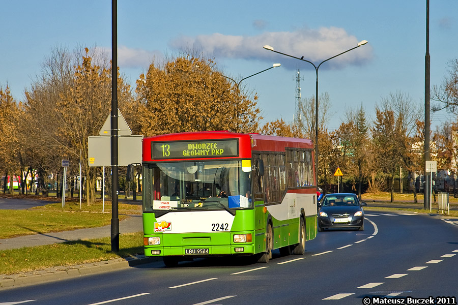 Польша, Jelcz M121M № 2242