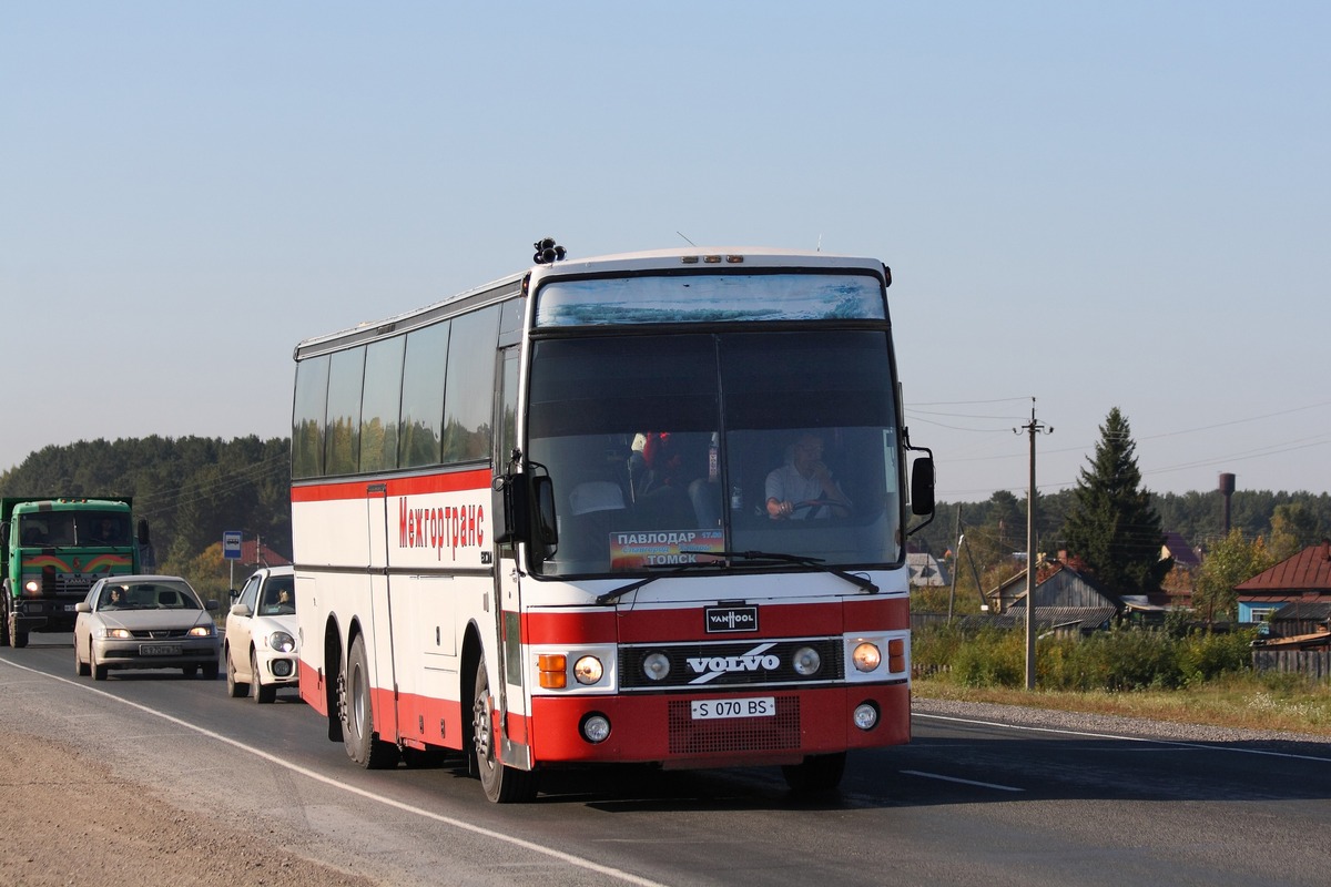 Расписание автобуса Томск - Павлодар