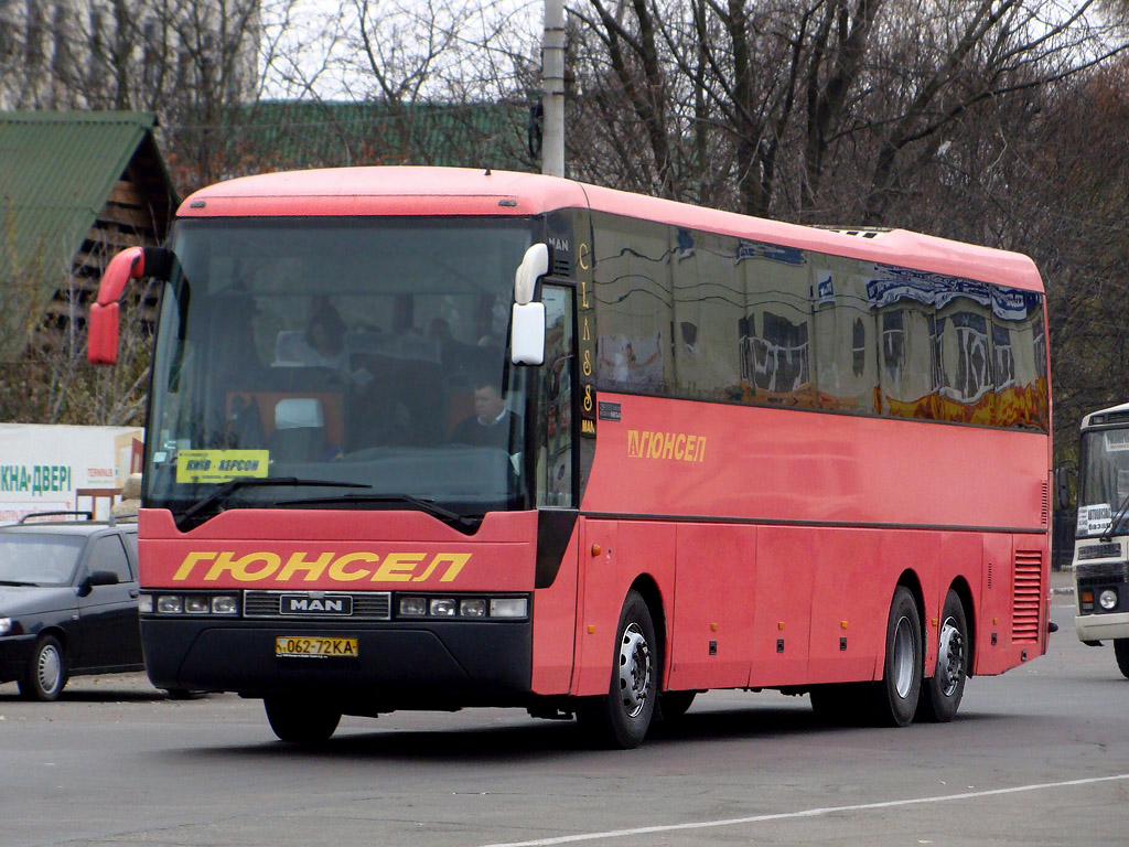 Kijevas, MAN A32 S2000 Mega Nr. 062-72 КА