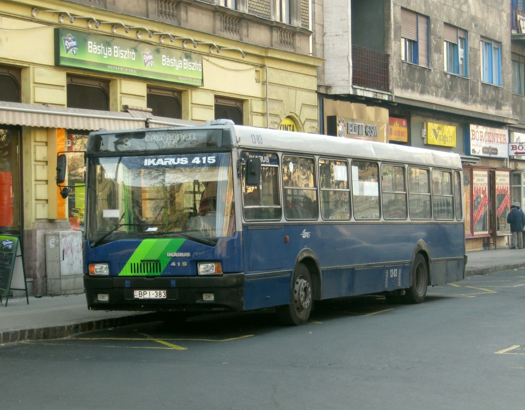 Венгрия, Ikarus 415.04 № 13-83