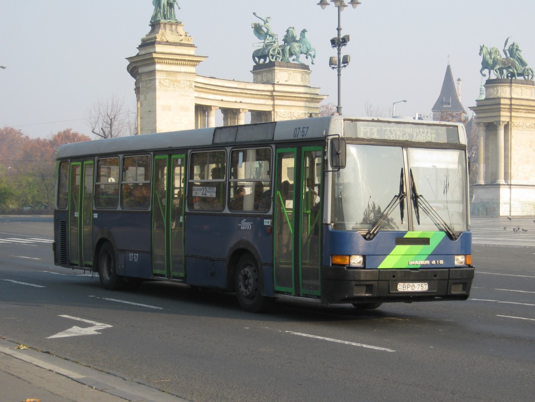 Венгрия, Ikarus 415.04 № 07-57