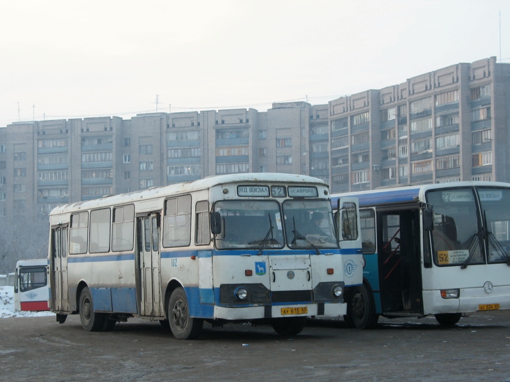 Самарская область, ЛиАЗ-677М № 162