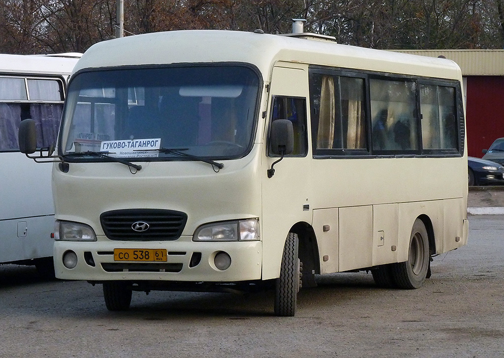 Растоўская вобласць, Hyundai County SWB C08 (РЗГА) № СО 538 61