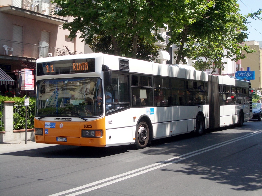 Италия, BredaMenarinibus M340 U № 6025