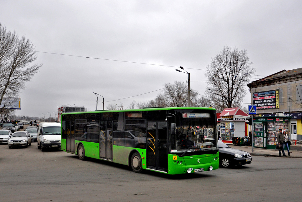 Харьковская область, ЛАЗ A183F0 № AX 4431 BE