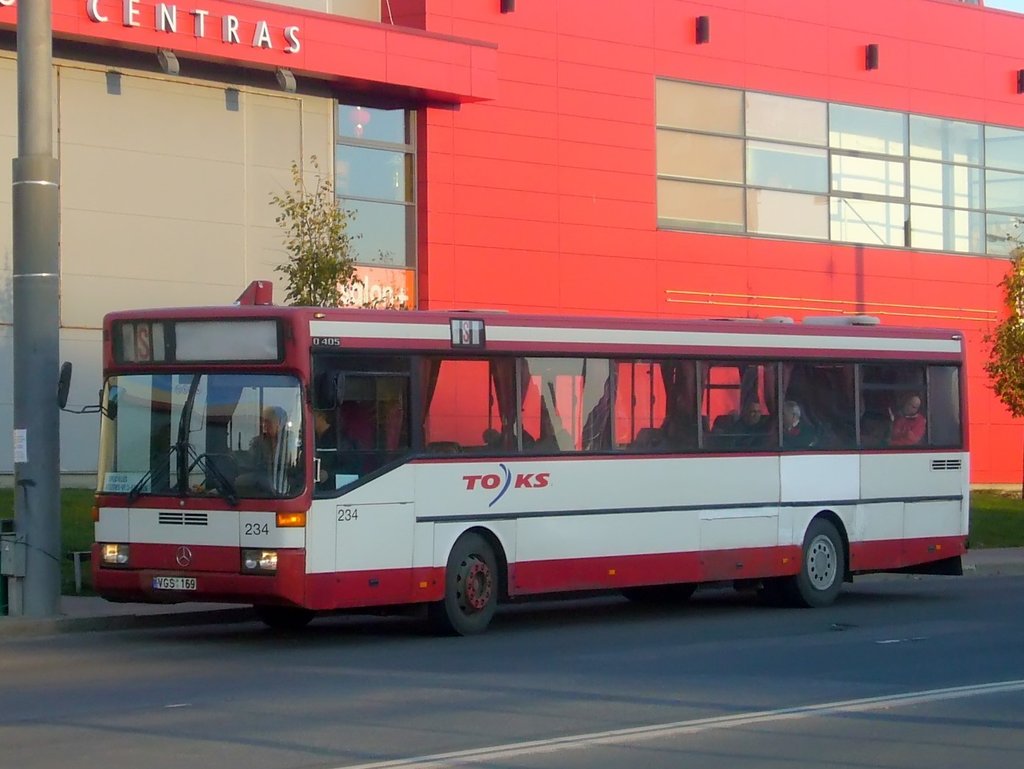 Литва, Mercedes-Benz O405 № 234