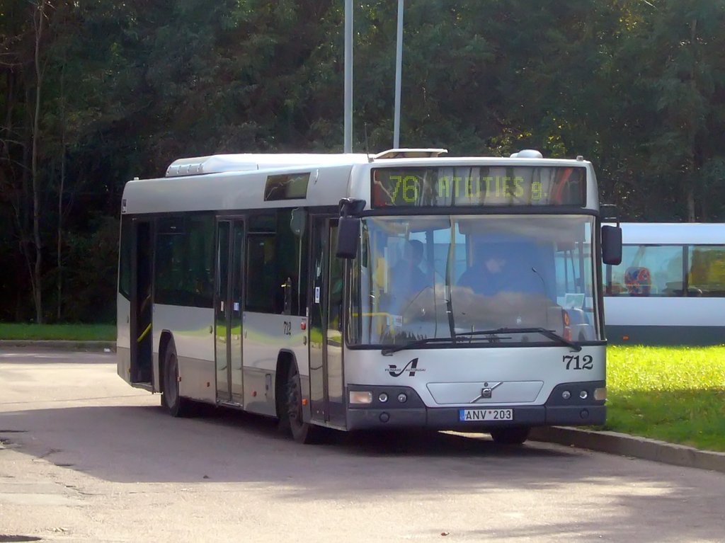 Литва, Volvo 7700 № 712