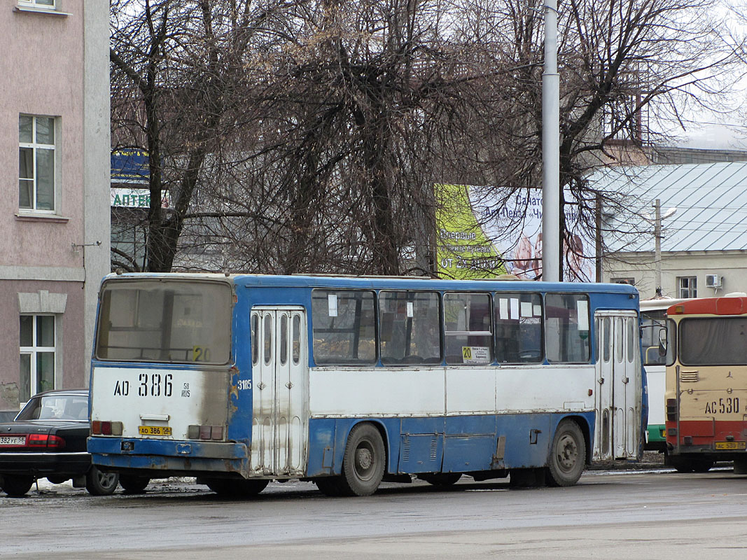 Пензенская область, Ikarus 260 (280) № 3185