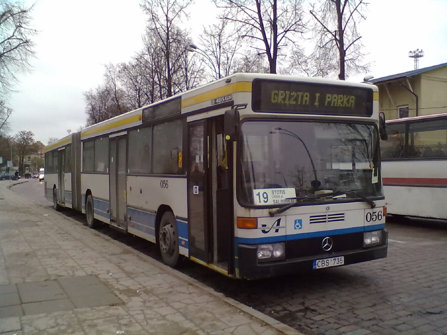 Литва, Mercedes-Benz O405GN № 056