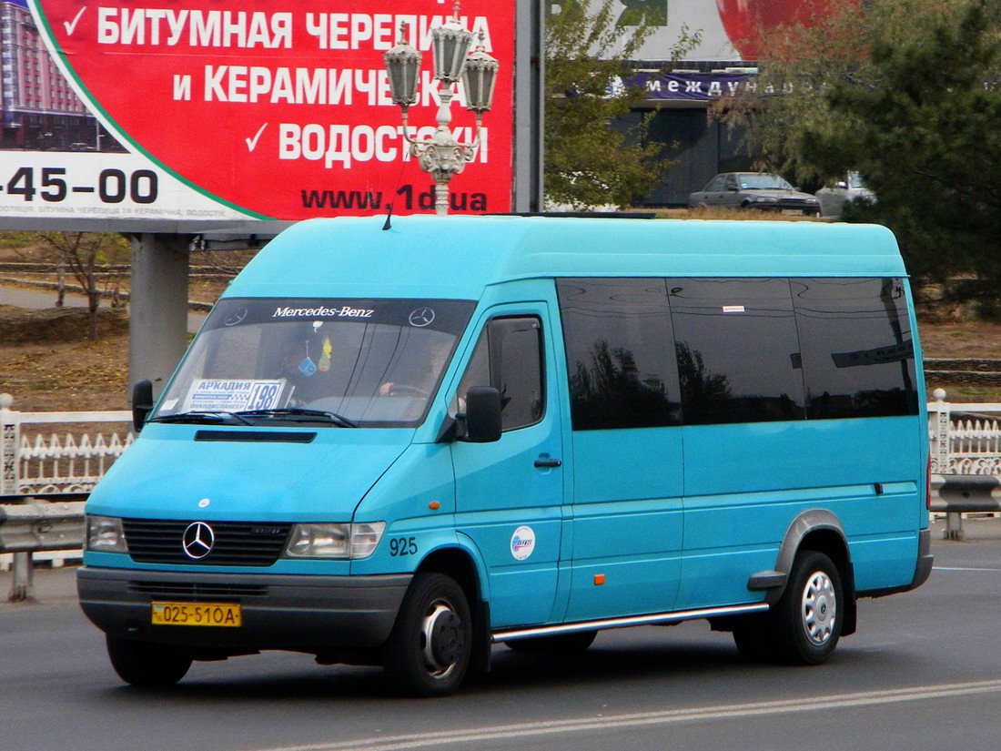 Одесская область, Mercedes-Benz Sprinter W904 412D № 925