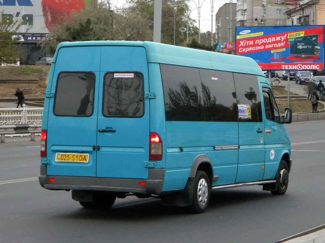 Одесская область, Mercedes-Benz Sprinter W904 412D № 925