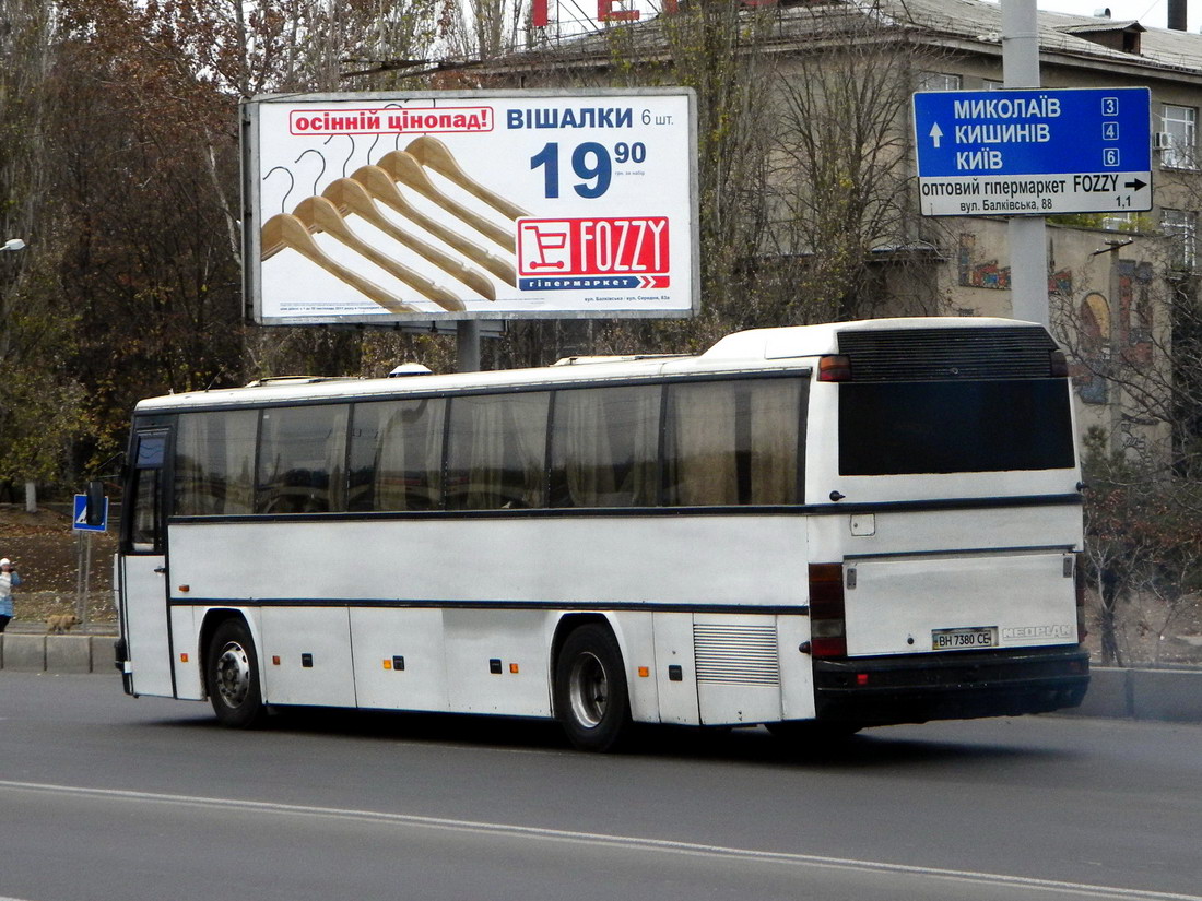 Одесская область, Neoplan N316K Transliner № 72