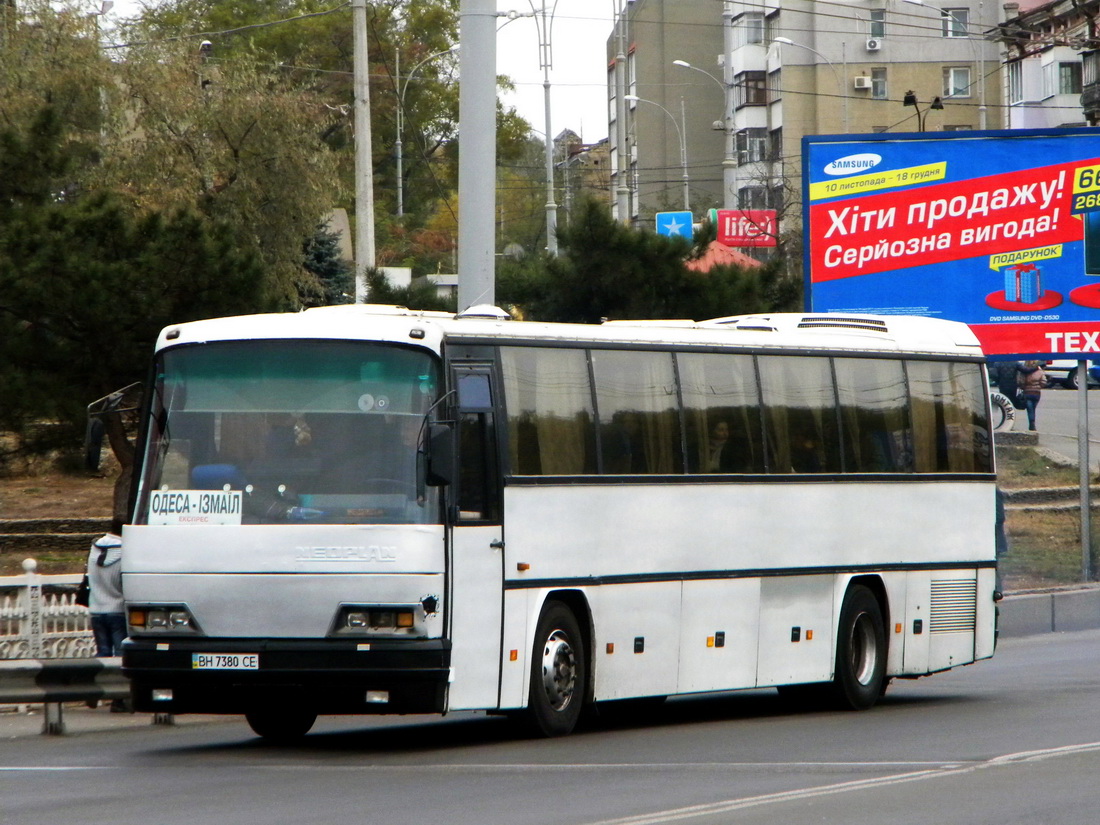 Одесская область, Neoplan N316K Transliner № 72