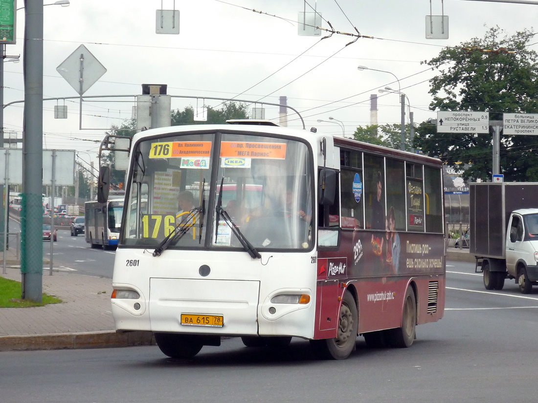 Санкт-Петербург, КАвЗ-4235-33 № 2601