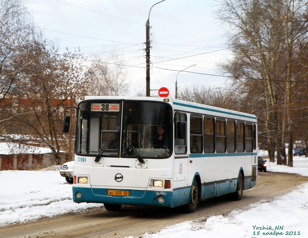 Нижегородская область, ЛиАЗ-5256.26 № 72094