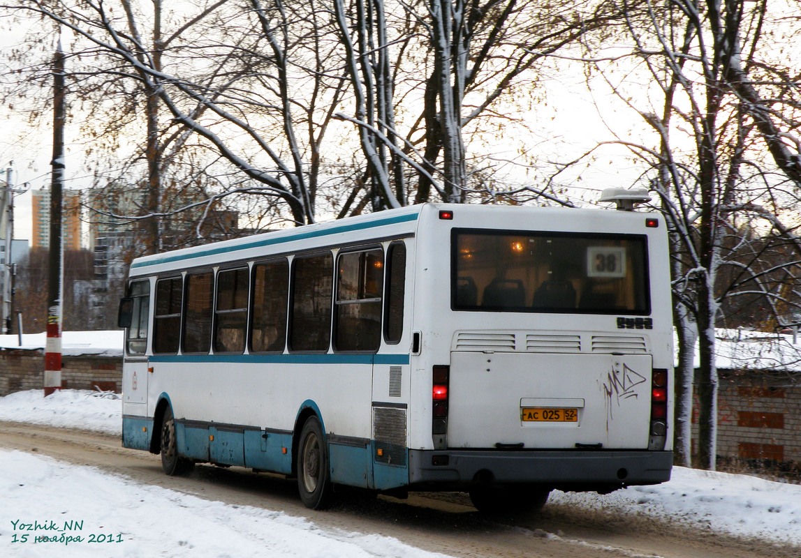 Нижегородская область, ЛиАЗ-5256.26 № 72094