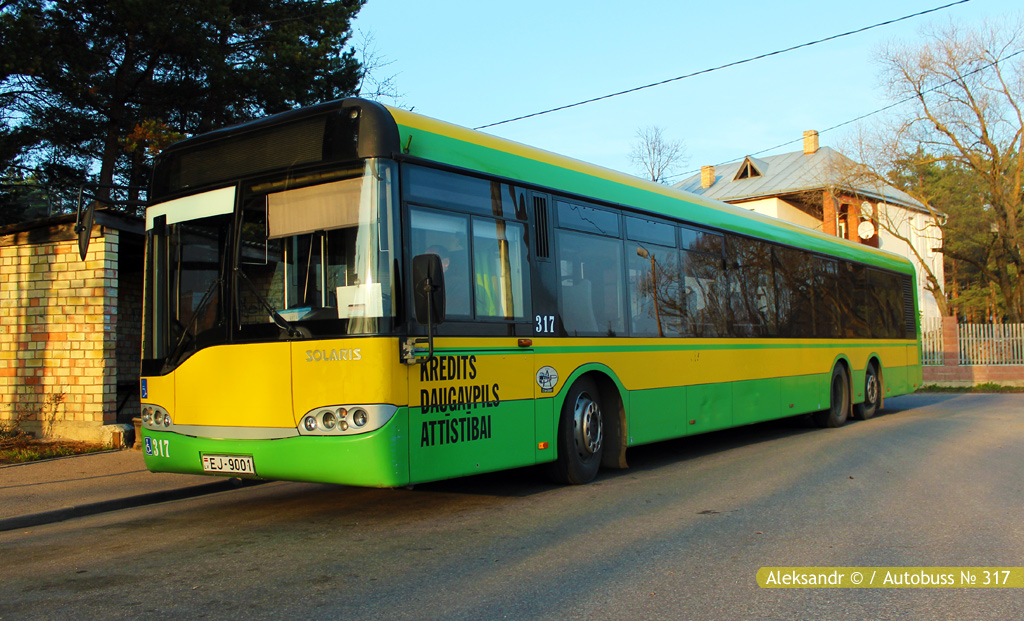 Латвия, Solaris Urbino I 15 № 317