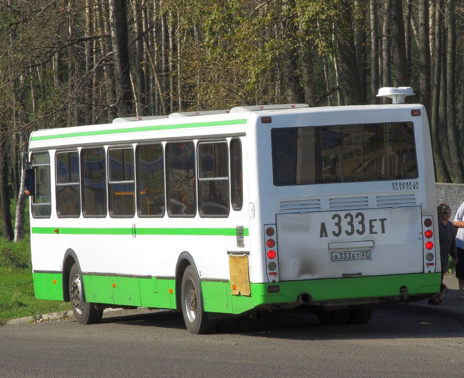 Kraj Chabarowski, LiAZ-5256.26 Nr 19