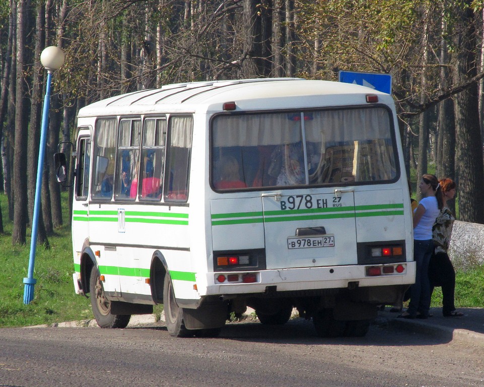 Хабаровский край, ПАЗ-3205-110 № 170