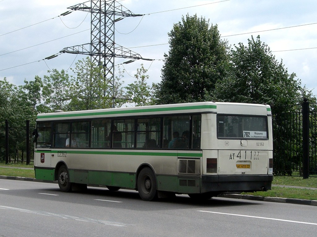 Москва, Ikarus 415.33 № 02362