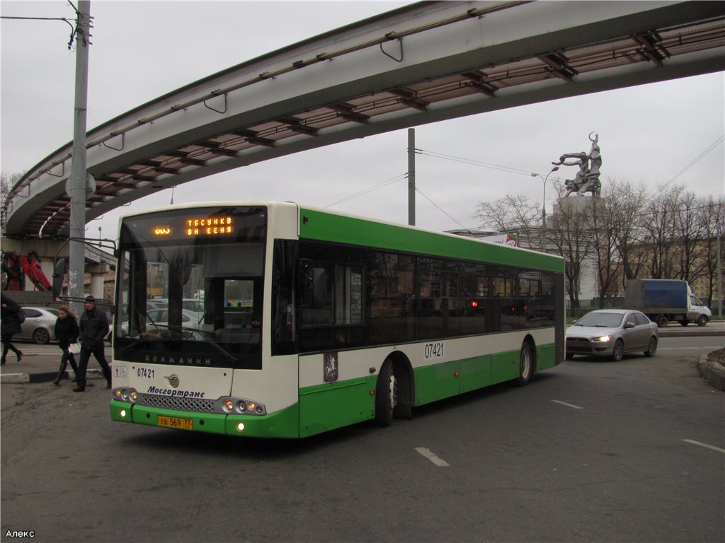 Москва, Волжанин-5270-20-06 "СитиРитм-12" № 07421