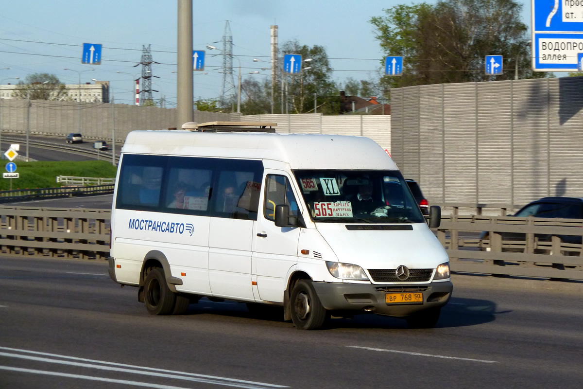 Московская область, Самотлор-НН-323760 (MB Sprinter 413CDI) № 1031