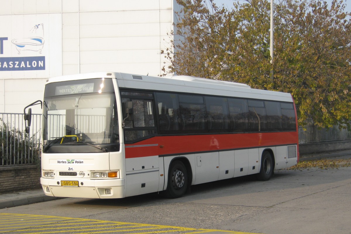 Венгрия, Ikarus EAG 395/E95.52 № GBG-594