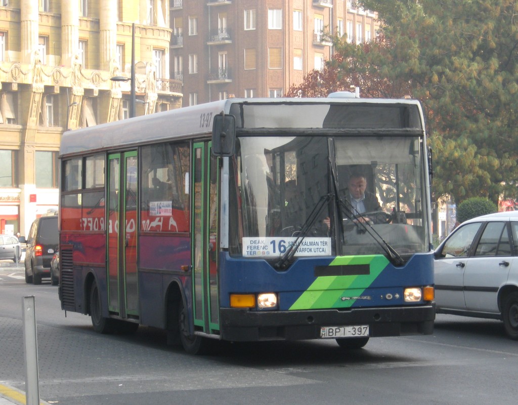 Венгрия, Ikarus 405.06 № 13-97