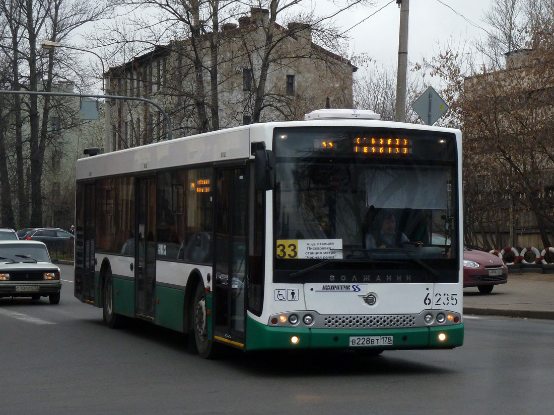 Санкт-Петербург, Волжанин-5270-20-06 "СитиРитм-12" № 6235