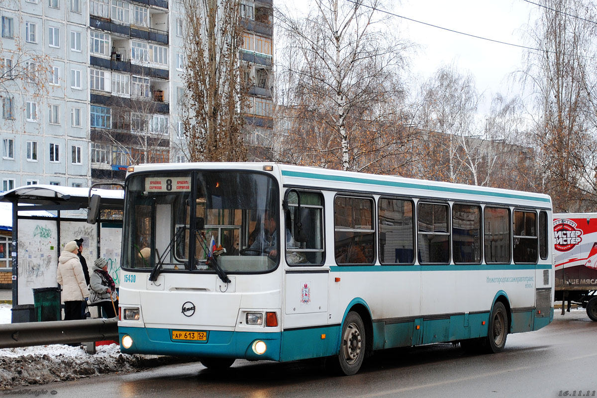 Нижегородская область, ЛиАЗ-5256.26 № 15430