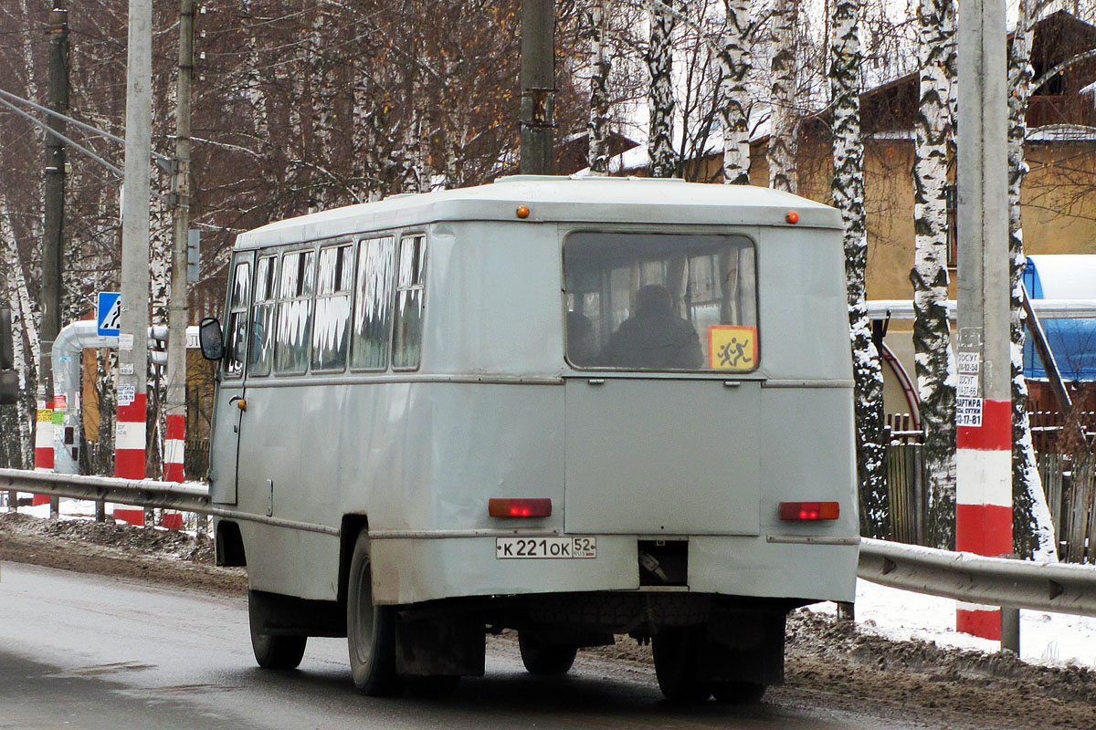 Нижегородская область, Кубань-Г1х1-02 № К 221 ОК 52