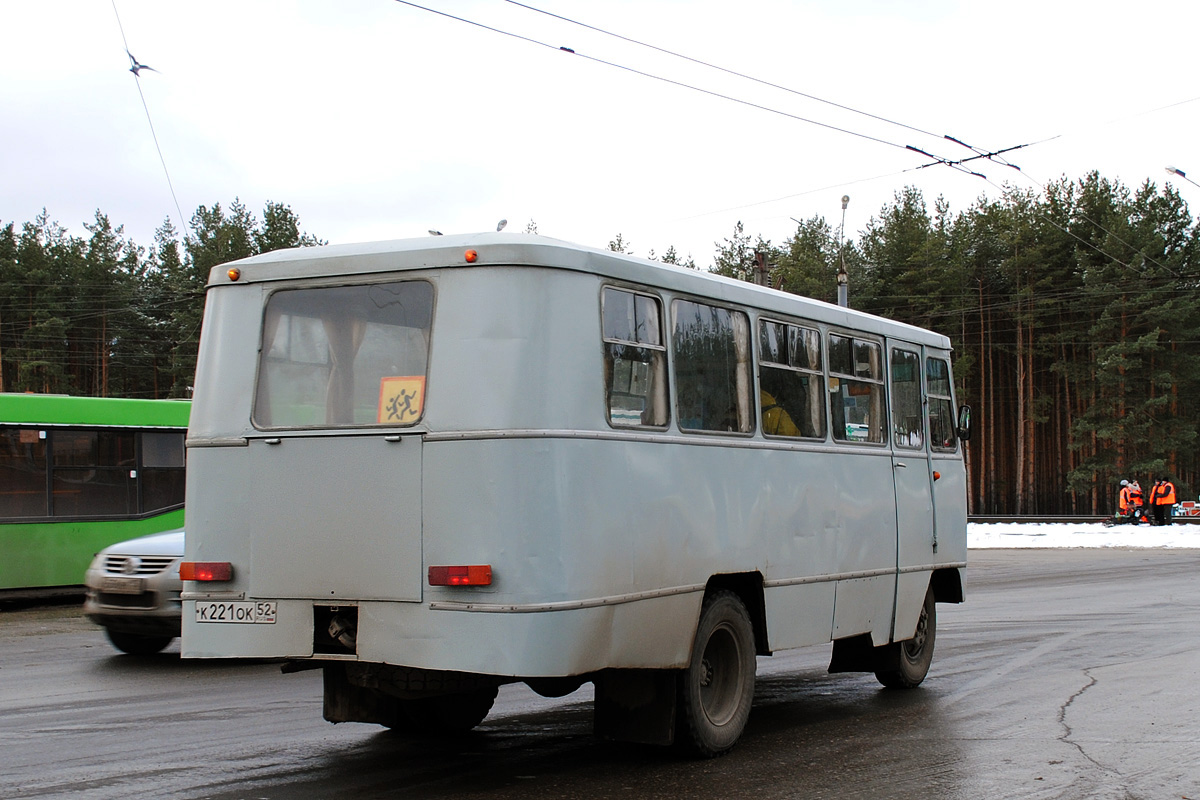 Нижегородская область, Кубань-Г1х1-02 № К 221 ОК 52