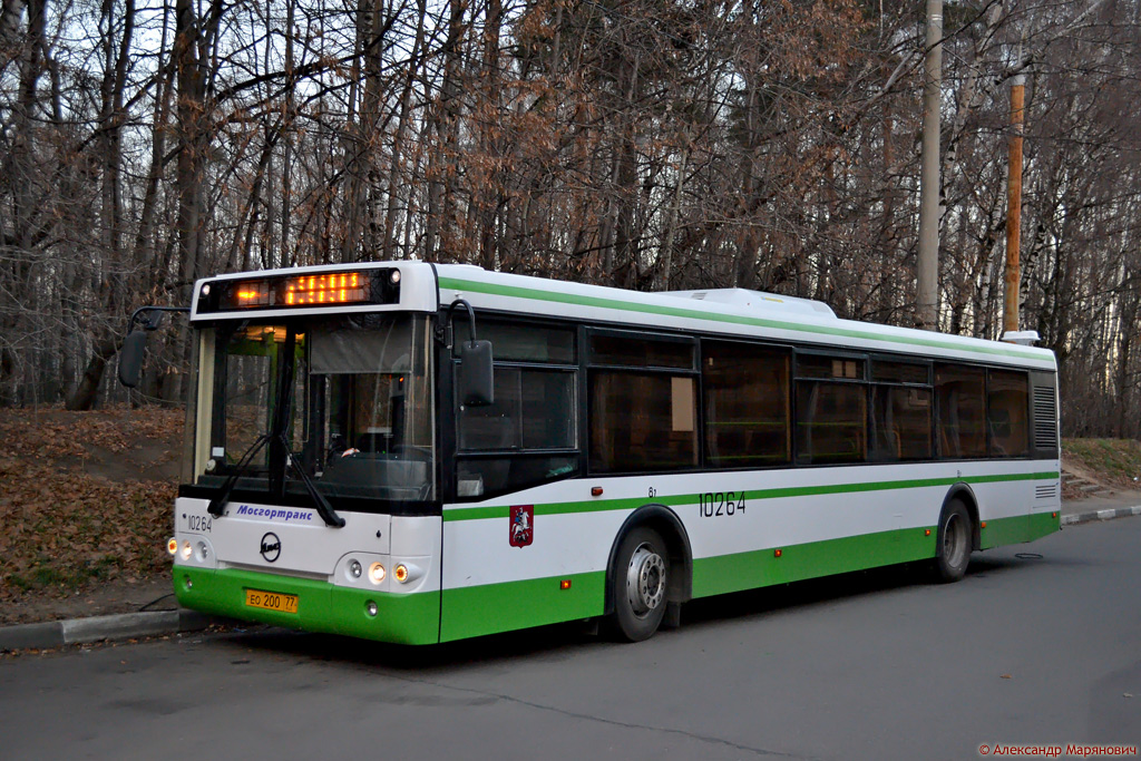 Moscow, LiAZ-5292.21 # 10264