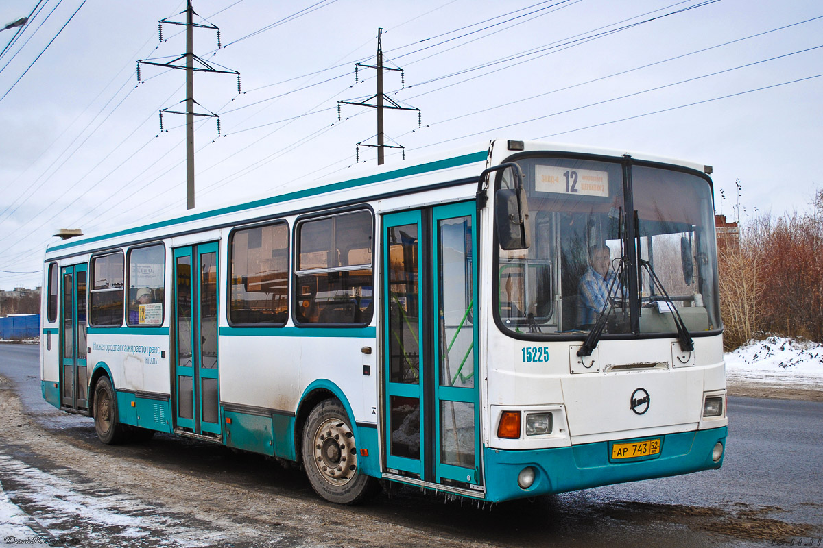 Нижегородская область, ЛиАЗ-5256.26 № 15225