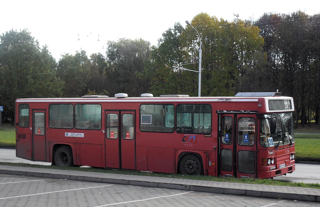 Литва, Scania CN113CLB № 230