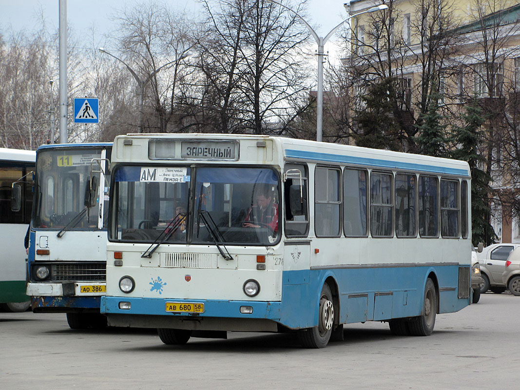 Пензенская область, ЛиАЗ-5256.00-11 № 278