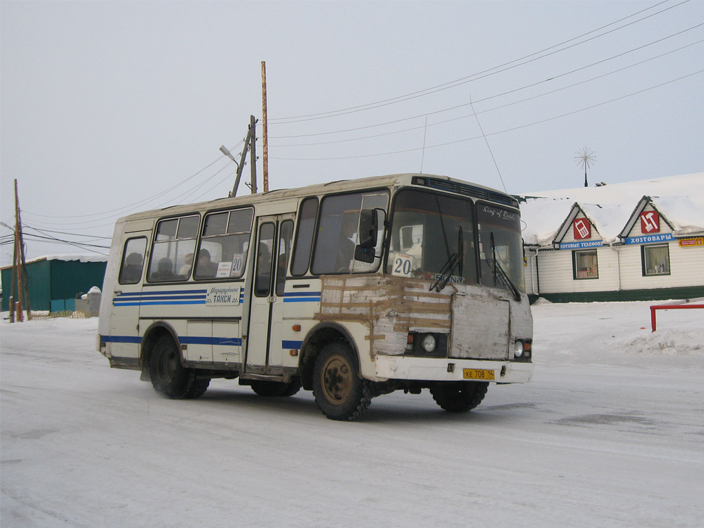 Саха (Якутия), ПАЗ-3205-110 № КЕ 708 14