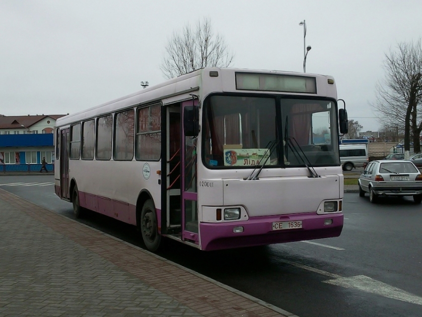 Гродненская область, Неман-52012 № 020011