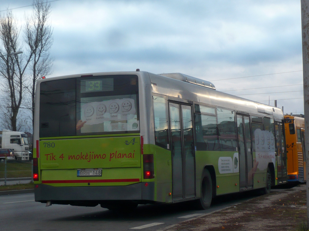 Lithuania, Volvo 7700 # 780