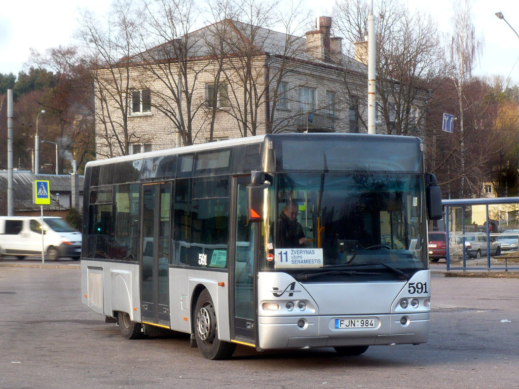 Lithuania, Neoplan N4407 Centroliner # 591