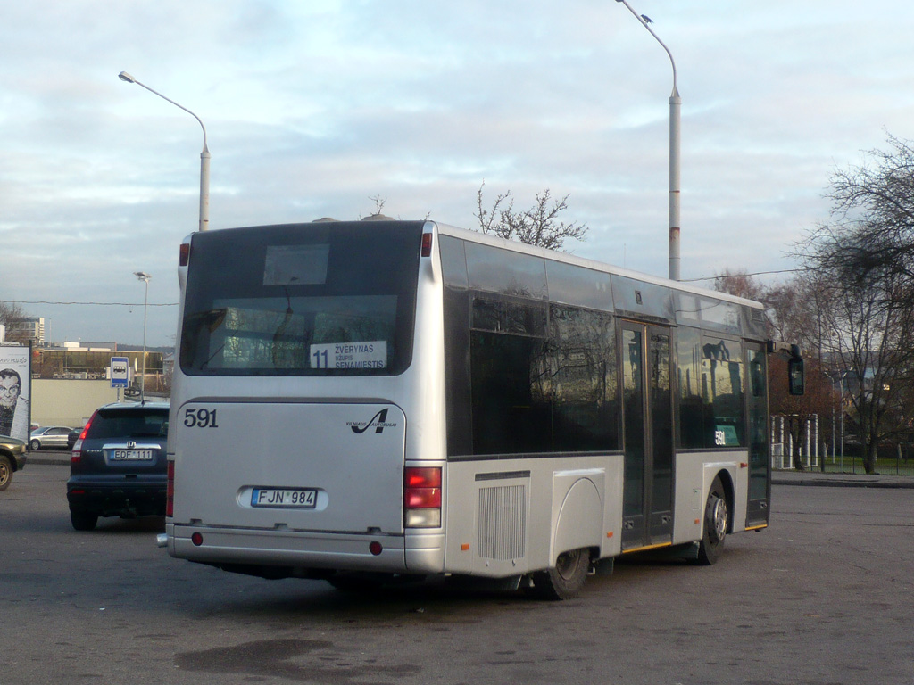 Lithuania, Neoplan N4407 Centroliner # 591