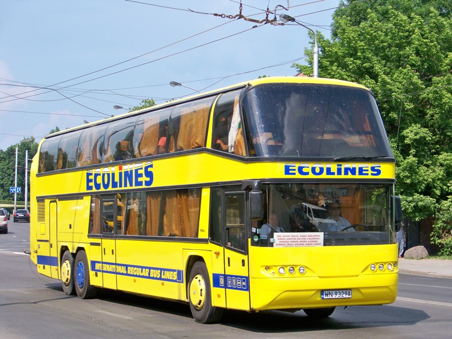 Польша, Neoplan N122/3L Skyliner № 244