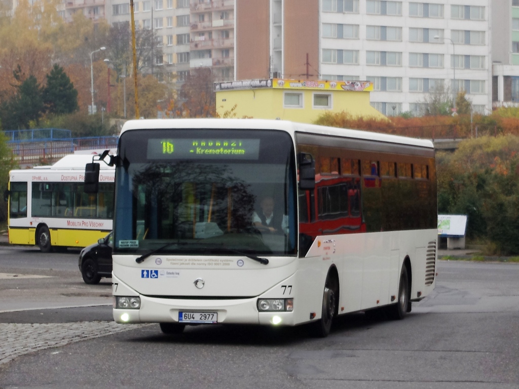 Чехия, Irisbus Crossway LE 12M № 77