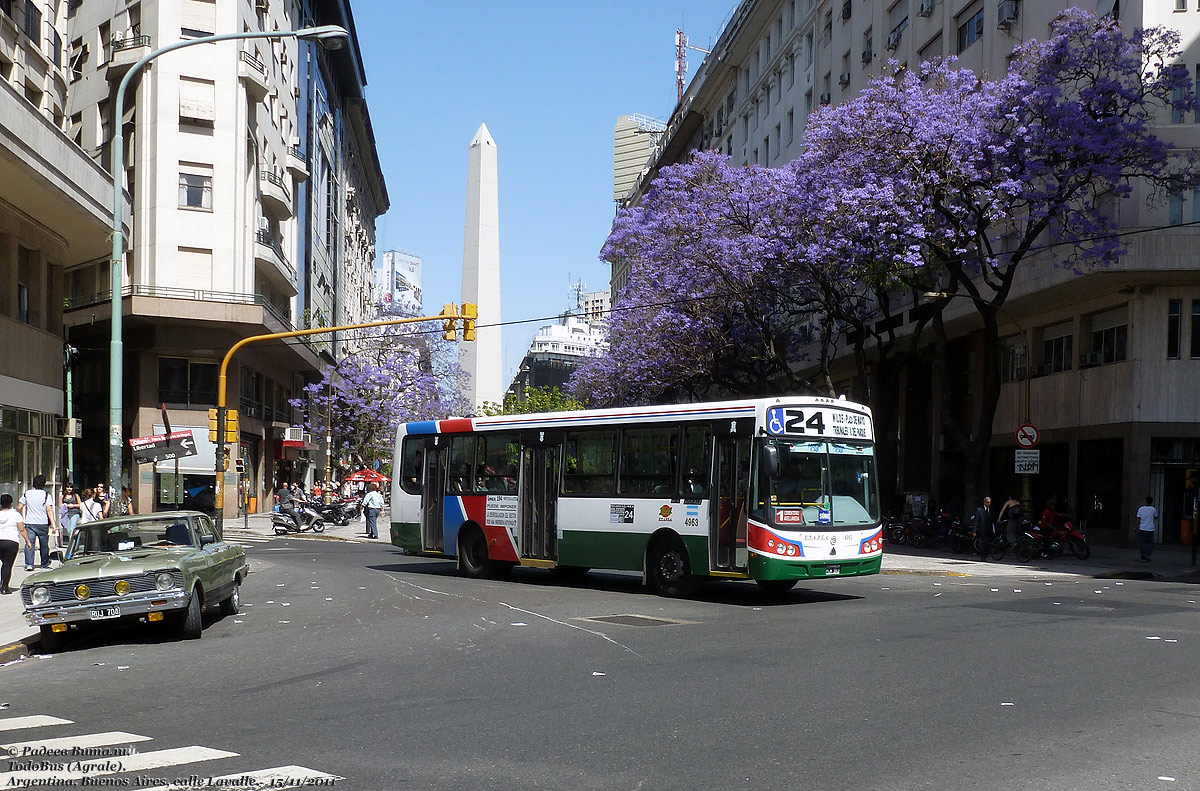 Аргентина, Todo Bus Pompeya II № 4963