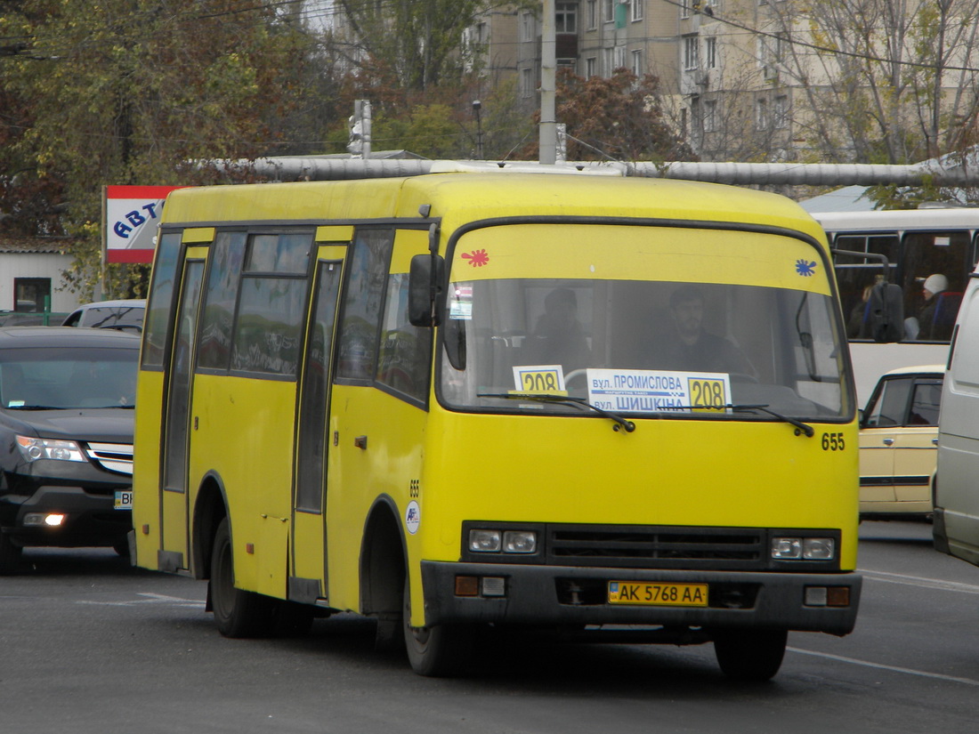 Одесская область, Богдан А091 № 655