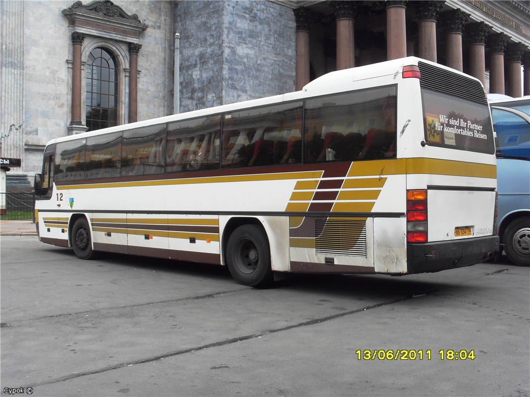 Санкт-Петербург, Neoplan N316K Transliner № ВВ 334 78