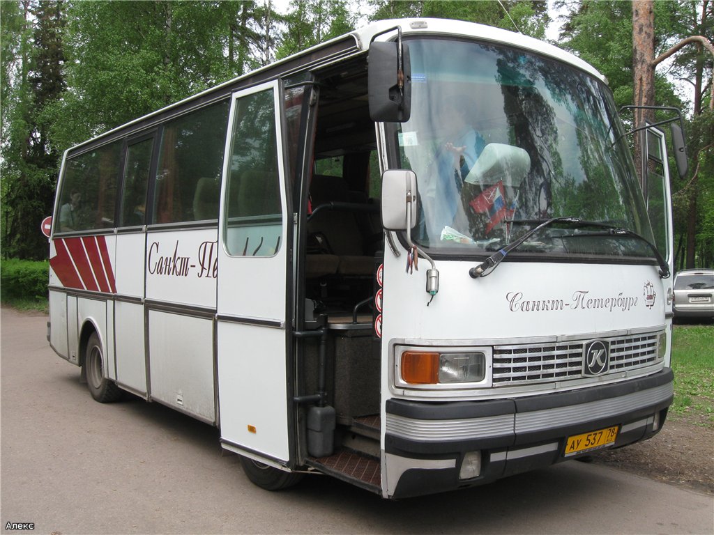 Санкт-Петербург, Setra S208H № АУ 537 78